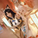 miko酱ww《天才阴阳师驾到（&花京院腥鱼）》主题写真：26张全套美图