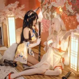 miko酱ww《天才阴阳师驾到（&花京院腥鱼）》主题写真：26张全套美图