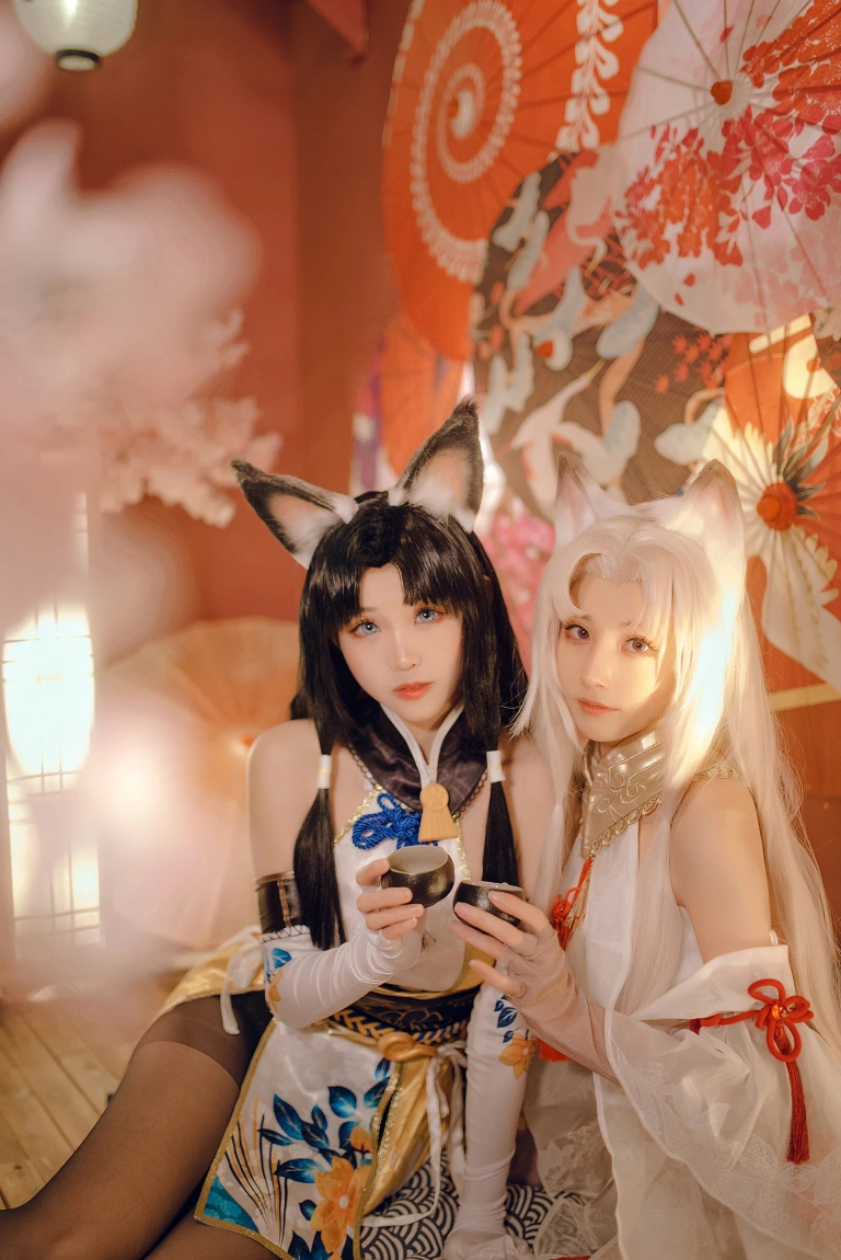 miko酱ww《天才阴阳师驾到（&花京院腥鱼）》主题写真：26张全套美图