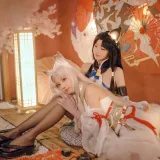 miko酱ww《天才阴阳师驾到（&花京院腥鱼）》主题写真：26张全套美图