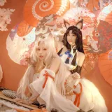 miko酱ww《天才阴阳师驾到（&花京院腥鱼）》主题写真：26张全套美图