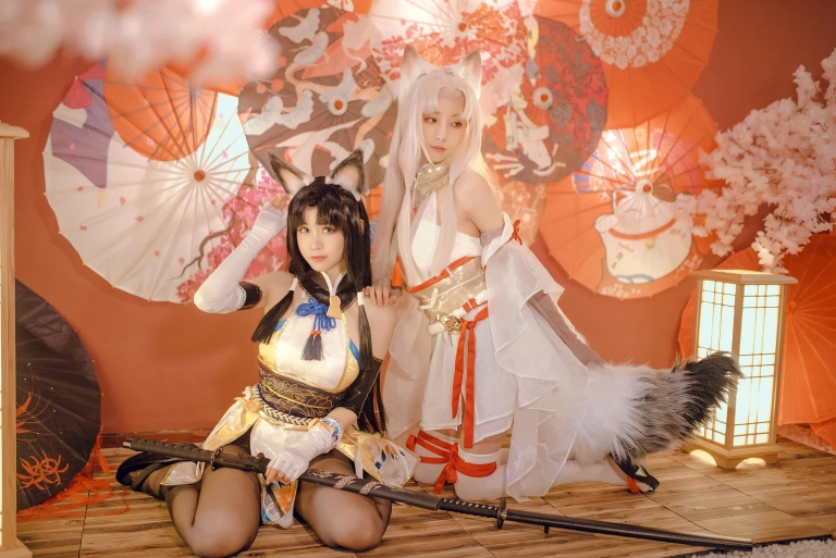miko酱ww《天才阴阳师驾到（&花京院腥鱼）》主题写真：26张全套美图