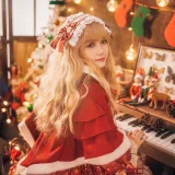 miko酱ww《暖屋里的少女》主题写真：29张全套美图