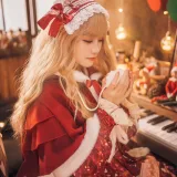 miko酱ww《暖屋里的少女》主题写真：29张全套美图