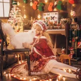 miko酱ww《暖屋里的少女》主题写真：29张全套美图