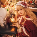 miko酱ww《暖屋里的少女》主题写真：29张全套美图