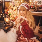 miko酱ww《暖屋里的少女》主题写真：29张全套美图