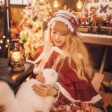 miko酱ww《暖屋里的少女》主题写真：29张全套美图