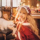 miko酱ww《暖屋里的少女》主题写真：29张全套美图