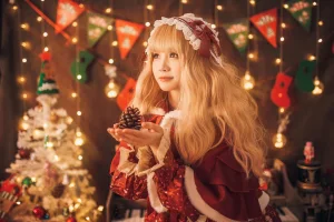 miko酱ww《暖屋里的少女》主题写真：29张全套美图