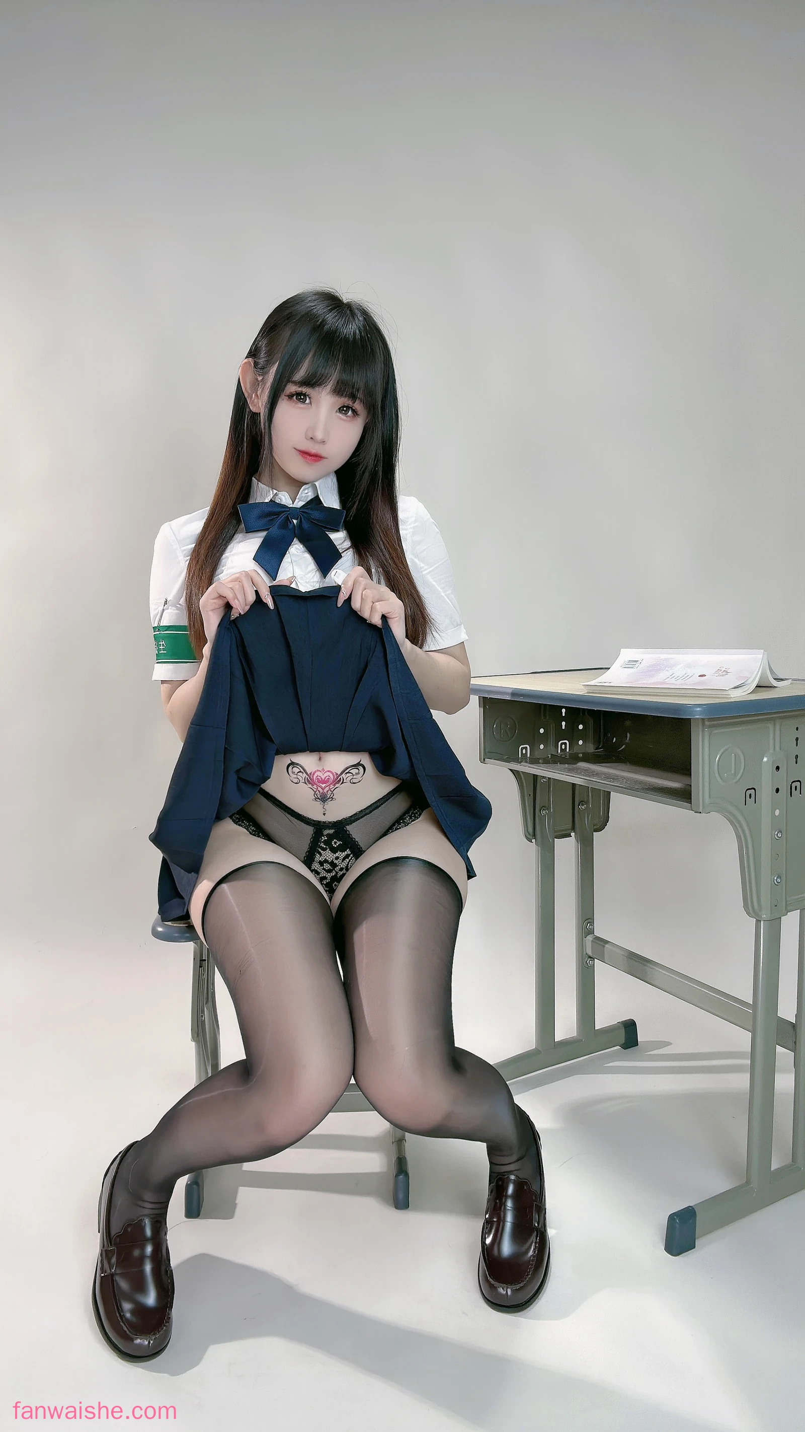 miko酱ww miko酱ww NO.84 - mikoの风纪委员