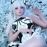 miko酱ww《机械姬》主题写真：25张全套美图