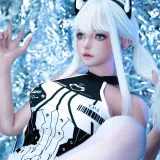 miko酱ww《机械姬》主题写真：25张全套美图