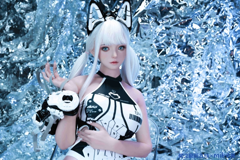 miko酱ww《机械姬》主题写真：25张全套美图
