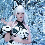 miko酱ww《机械姬》主题写真：25张全套美图