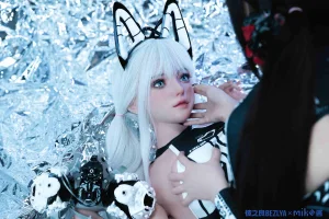 miko酱ww《机械姬》主题写真：25张全套美图