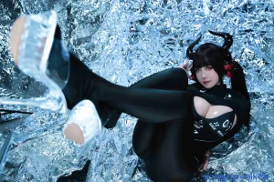 miko酱ww《机械姬》主题写真：25张全套美图
