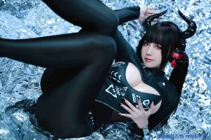 miko酱ww《机械姬》主题写真：25张全套美图