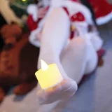 miko酱ww《圣诞礼物》主题写真：25张全套美图
