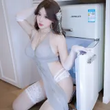 miko酱ww《妻子的责任》主题写真：36张全套美图