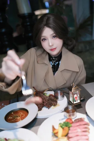 miko酱ww《约会日》主题写真：43张全套美图
