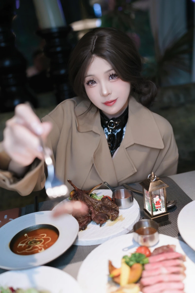 miko酱ww《约会日》主题写真：43张全套美图