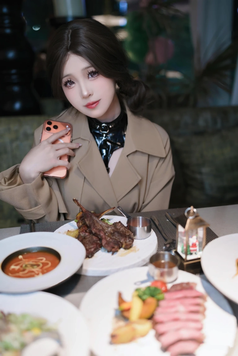 miko酱ww《约会日》主题写真：43张全套美图