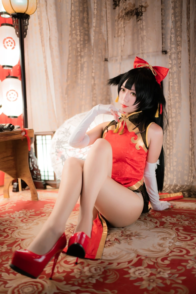 Money冷冷《高雄旗袍》主题写真：41张全套美图