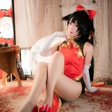 Money冷冷《高雄旗袍》主题写真：41张全套美图