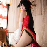 Money冷冷《高雄旗袍》主题写真：41张全套美图