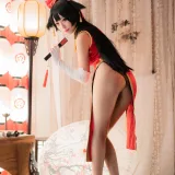 Money冷冷《高雄旗袍》主题写真：41张全套美图
