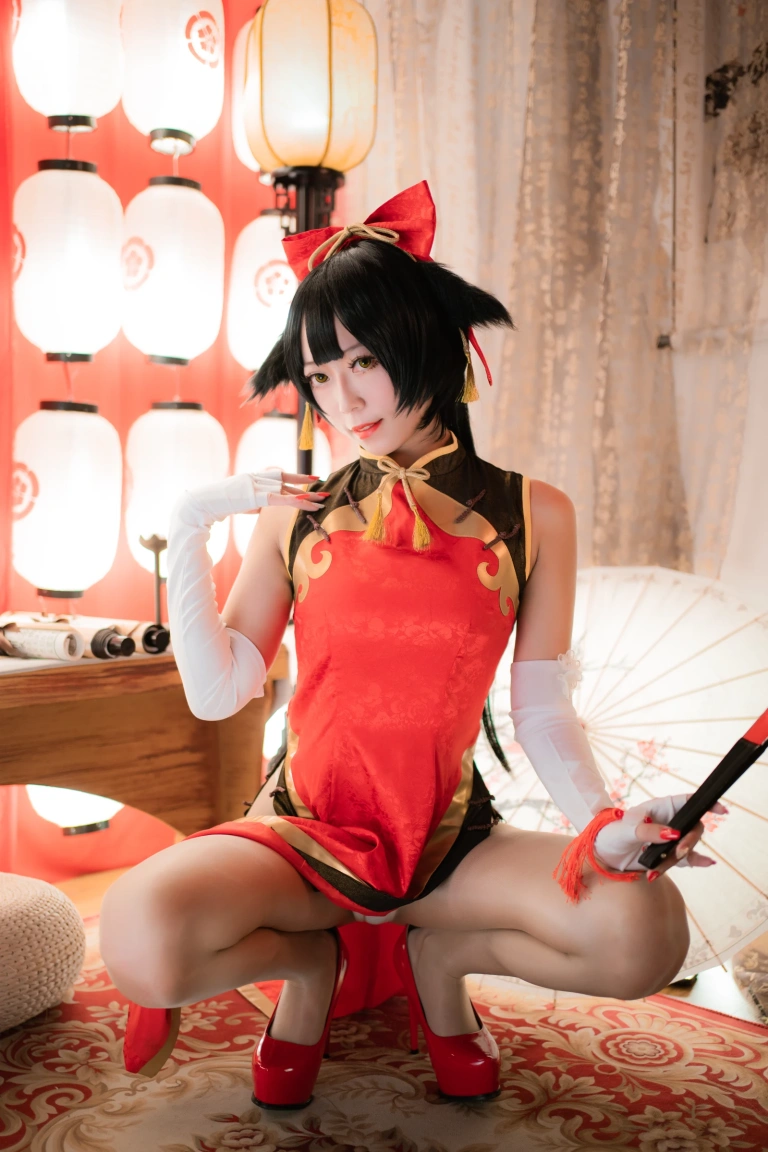 Money冷冷《高雄旗袍》主题写真：41张全套美图