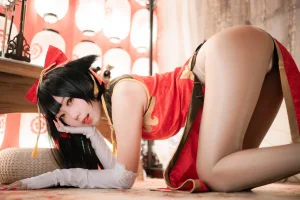 Money冷冷《高雄旗袍》主题写真：41张全套美图