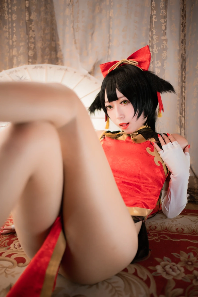 Money冷冷《高雄旗袍》主题写真：41张全套美图