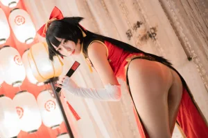 Money冷冷《高雄旗袍》主题写真：41张全套美图
