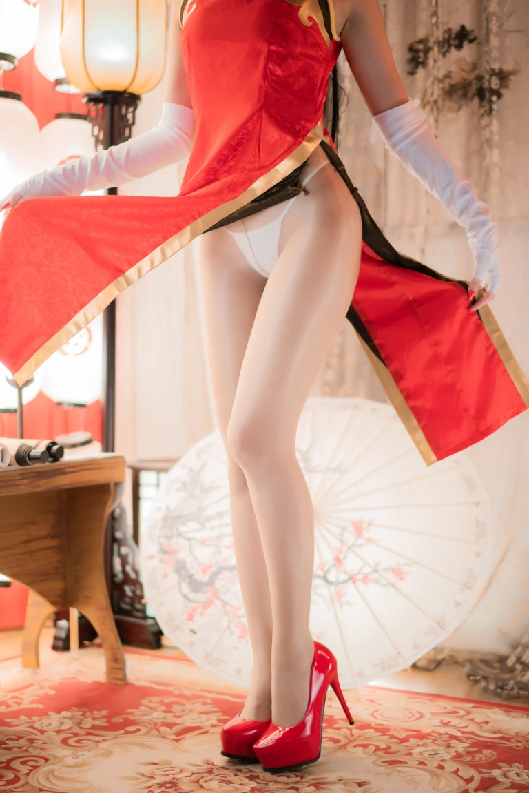 Money冷冷《高雄旗袍》主题写真：41张全套美图