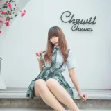 Money冷冷《JK》主题写真：9张全套美图