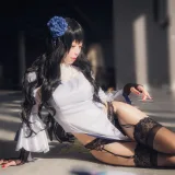 Money冷冷《95式玉玲珑》主题写真：6张全套美图