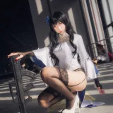 Money冷冷《95式玉玲珑》主题写真：6张全套美图