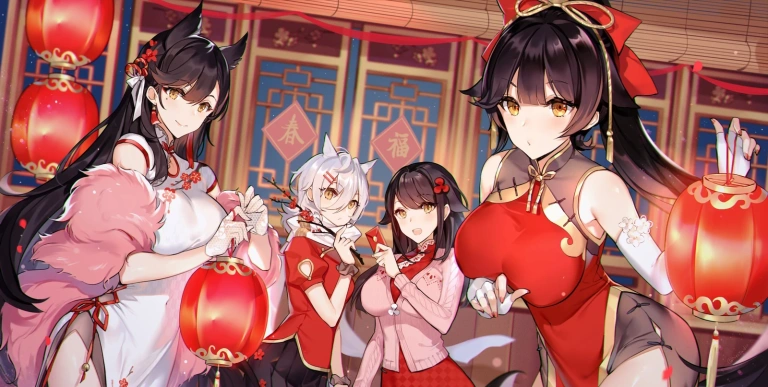 Money冷冷《高雄红旗袍》主题写真：15张全套美图