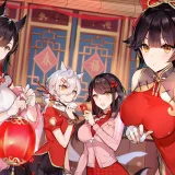 Money冷冷《高雄红旗袍》主题写真：15张全套美图