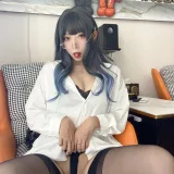 Money冷冷《白衬衫》主题写真：84张全套美图，含2个视频