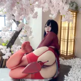 Money冷冷《新年快乐》主题写真：31张全套美图，含2个视频