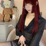 Money冷冷《黑衬衫》主题写真：60张全套美图，含2个视频