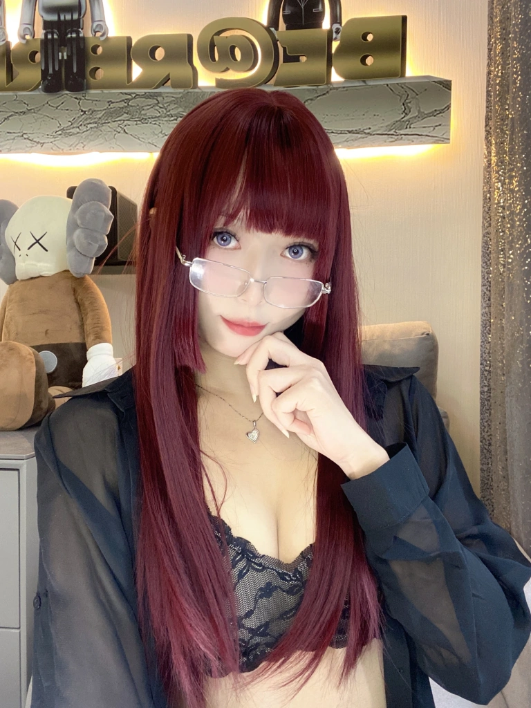 Money冷冷《黑衬衫》主题写真：60张全套美图，含2个视频