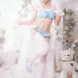 Money冷冷《蕾姆》主题写真：15张全套美图