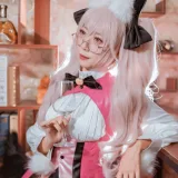 Money冷冷《玉藻前兔女郎》主题写真：20张全套美图