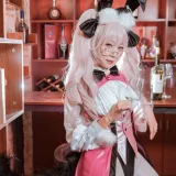 Money冷冷《玉藻前兔女郎》主题写真：20张全套美图