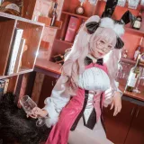 Money冷冷《玉藻前兔女郎》主题写真：20张全套美图
