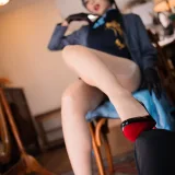 Money冷冷《蔚蓝档案 妃咲》主题写真：63张全套美图